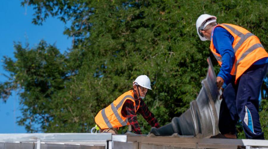 Professional new roof installation services in Roswell, GA